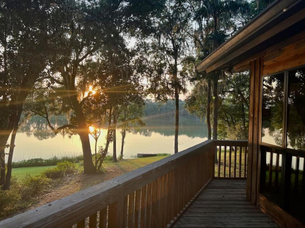 Hammock Lake House - 4Bdr Lake Park Valdosta Area المظهر الخارجي الصورة