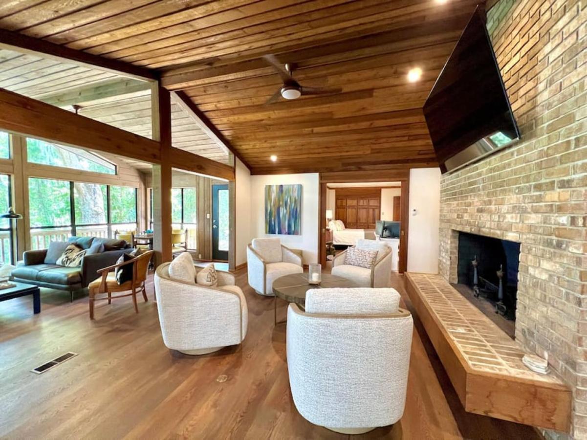 Hammock Lake House - 4Bdr Lake Park Valdosta Area المظهر الخارجي الصورة