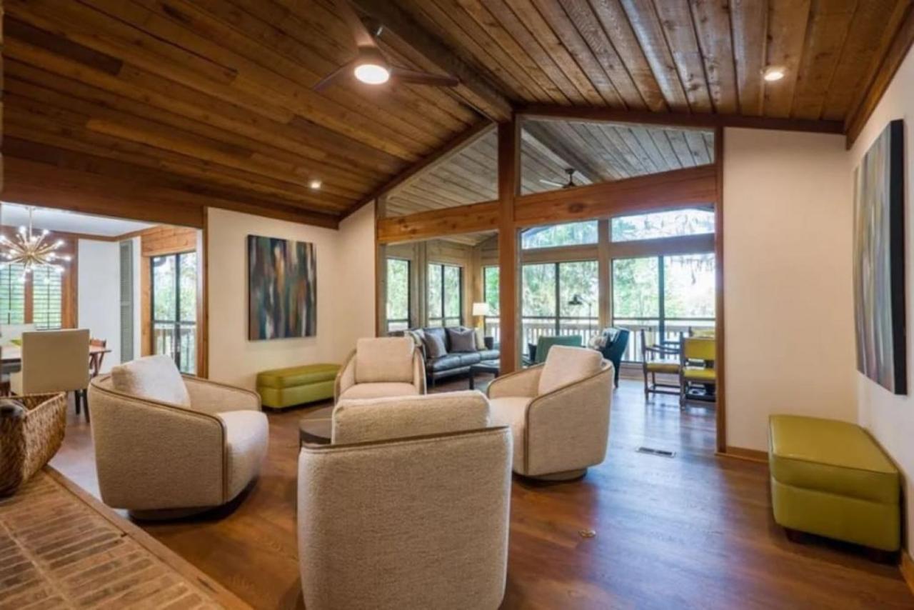 Hammock Lake House - 4Bdr Lake Park Valdosta Area المظهر الخارجي الصورة