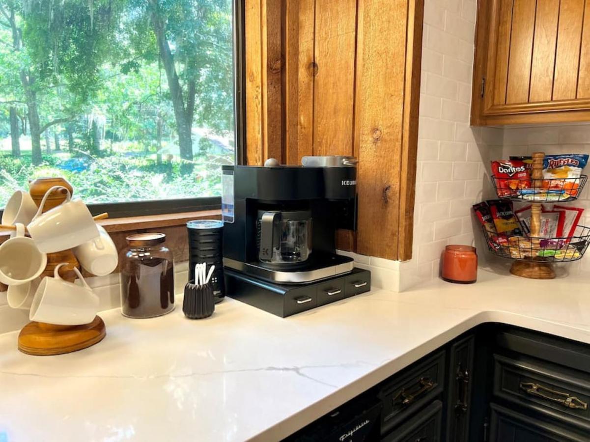 Hammock Lake House - 4Bdr Lake Park Valdosta Area المظهر الخارجي الصورة