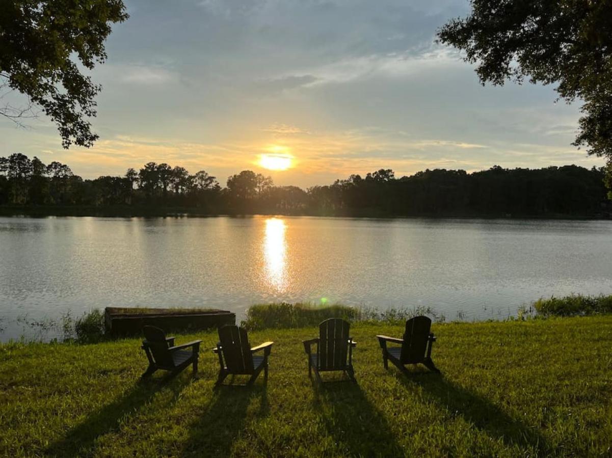 Hammock Lake House - 4Bdr Lake Park Valdosta Area المظهر الخارجي الصورة