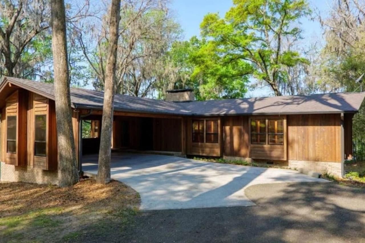 Hammock Lake House - 4Bdr Lake Park Valdosta Area المظهر الخارجي الصورة