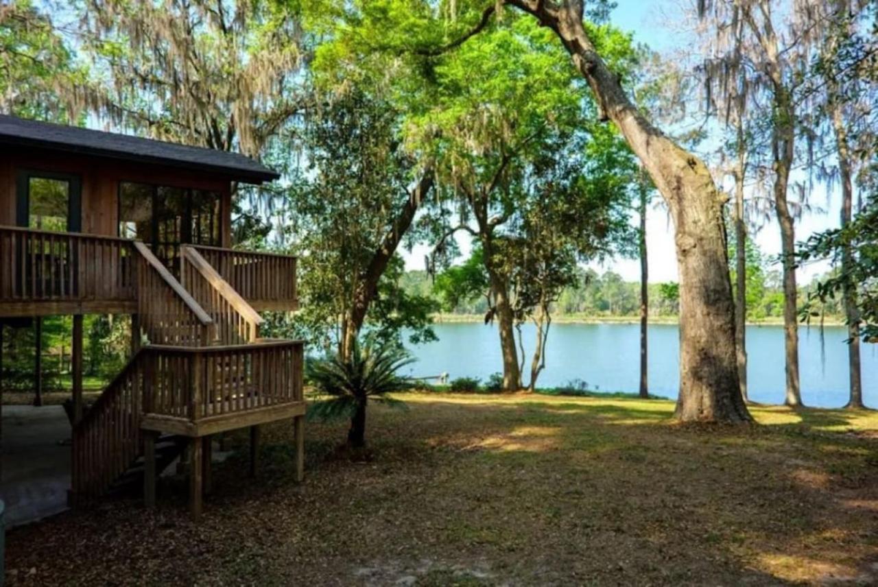 Hammock Lake House - 4Bdr Lake Park Valdosta Area المظهر الخارجي الصورة