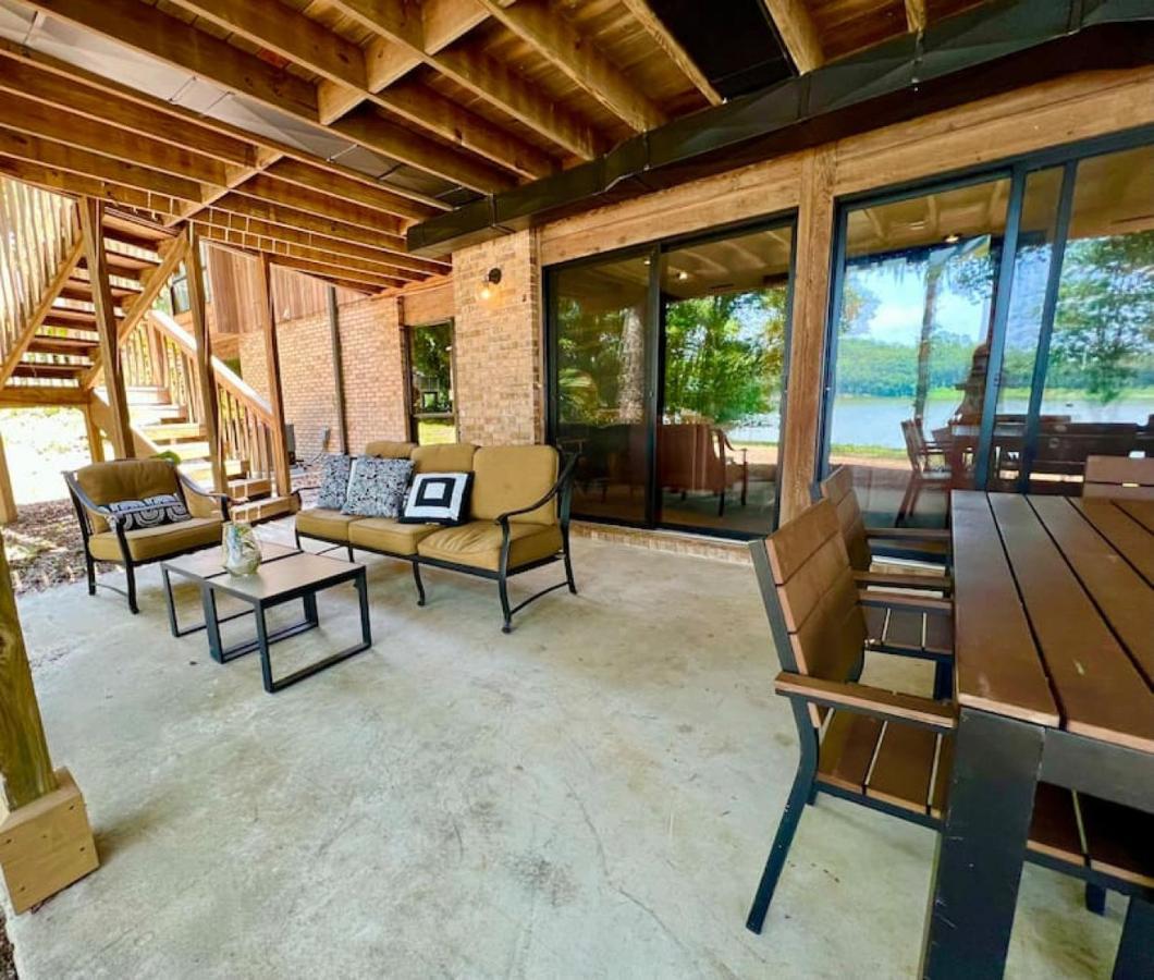 Hammock Lake House - 4Bdr Lake Park Valdosta Area المظهر الخارجي الصورة