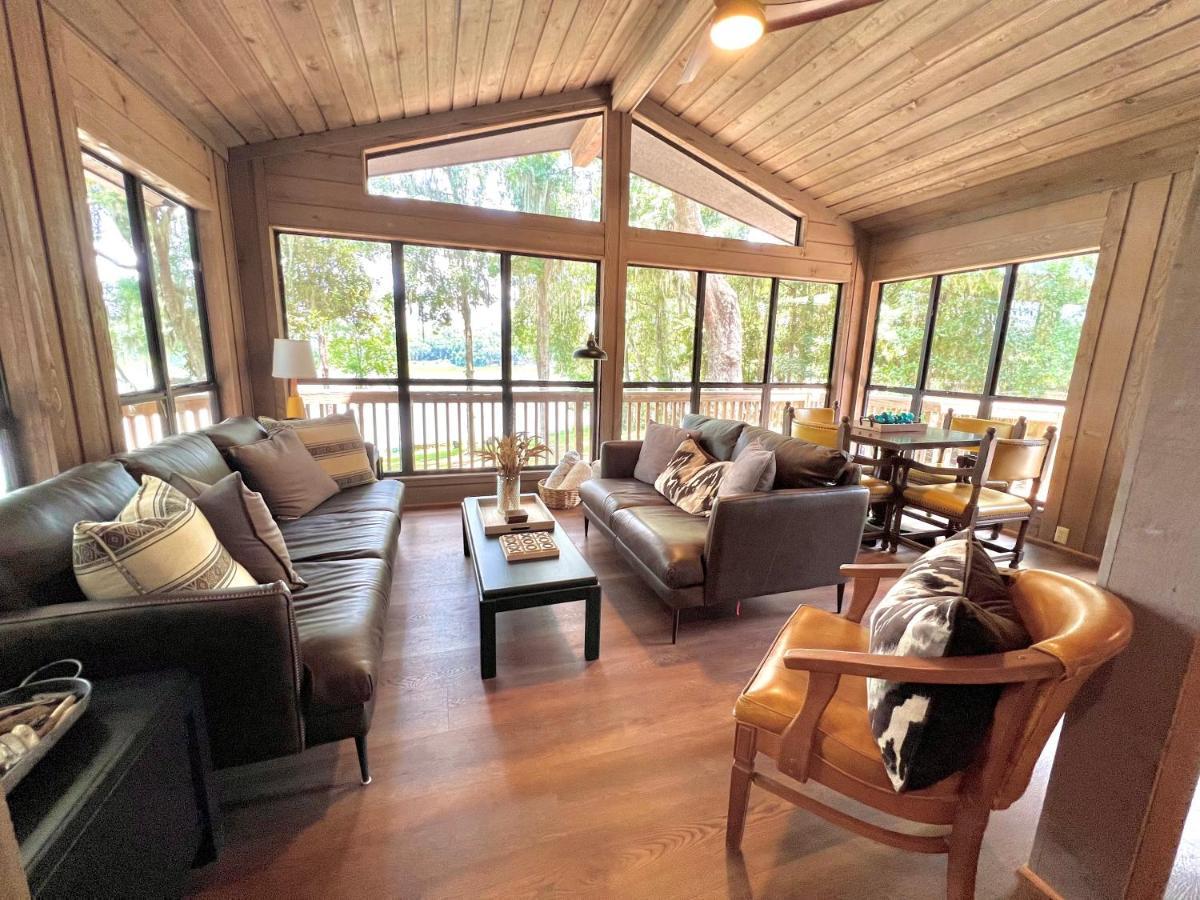 Hammock Lake House - 4Bdr Lake Park Valdosta Area المظهر الخارجي الصورة